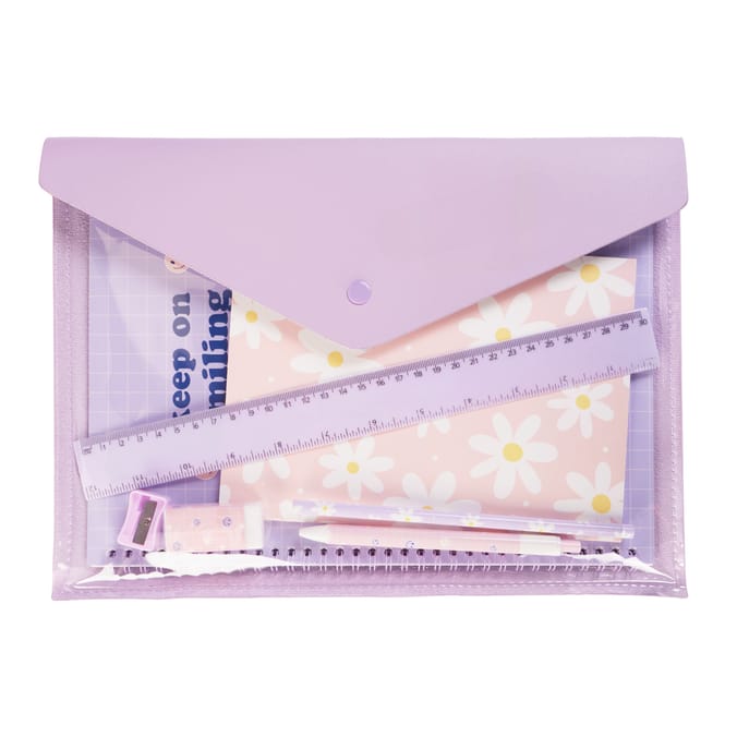 Back To School Stationery Wallet Set