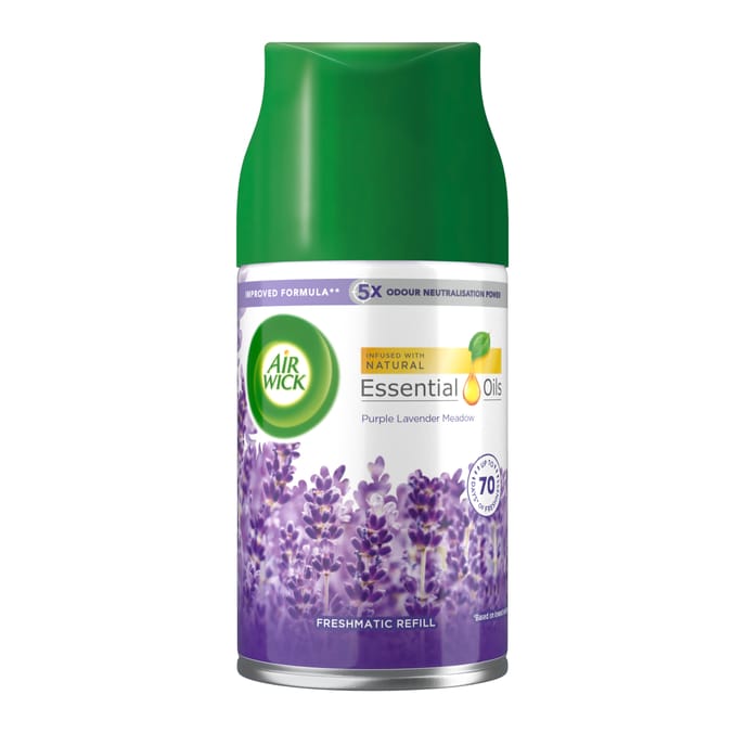 Air Wick Freshmatic Autospray Refill 250ml - Lavender Meadow