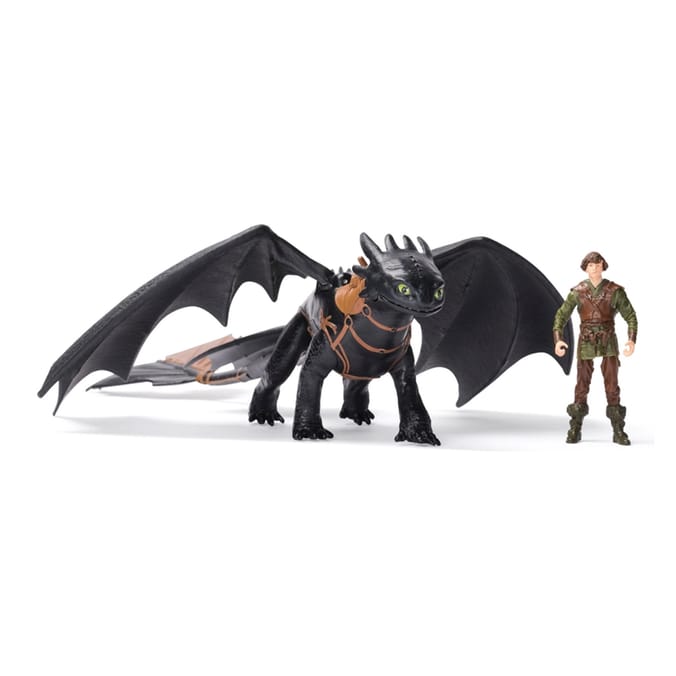 How to Train Your Dragon Action Figure - Toothless & Hiccup