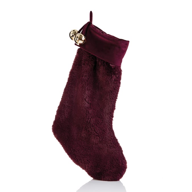 Elegance Faux Fur Stocking