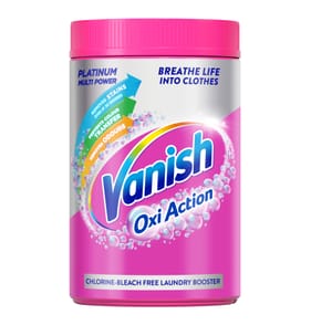 Vanish Platinum Laundry Booster 1.57kg