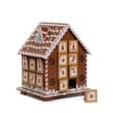 Festive Feeling Light Up Gingerbread House Advent Calendar
