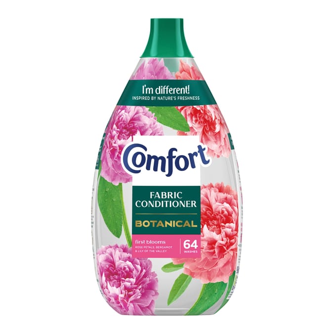Comfort Botanical Fabric Conditioner 960ml 64w - First Blooms