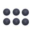  Festive Feeling 10cm Baubles 6 Pack