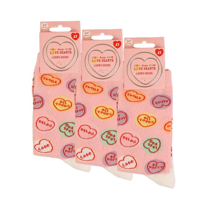 Swizzels Ladies Socks x3