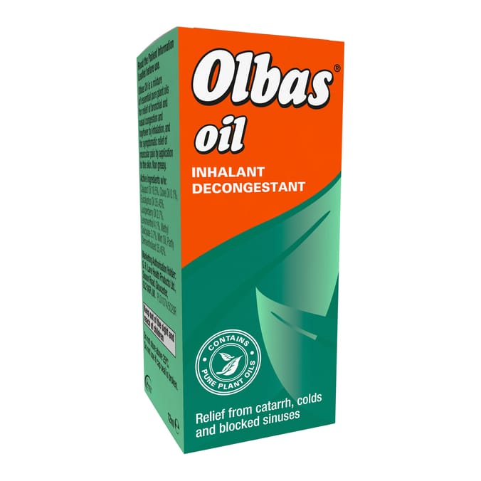 Olbas Oil Inhalant Decongestant 12ml