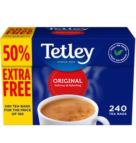 Tetley 240 Original Tea Bags 750g