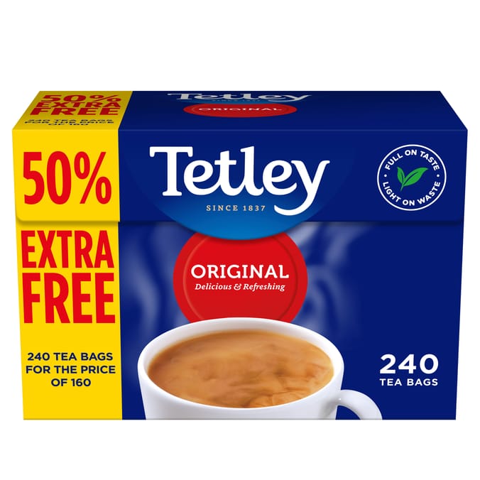 Tetley 240 Original Tea Bags 750g