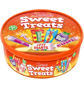 Swizzels Sweet Treats Tub 600g