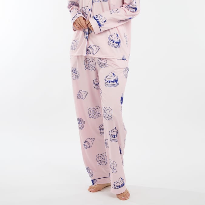 Originals Ladies Pink Pastry Pyjamas