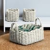 Chunky Rope Basket Set