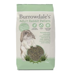 Burrowdales Adult Rabbit Pellets 1.5kg