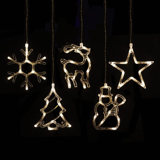 Prestige LED Characters Curtain Lights