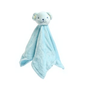 Moon & Stars Baby Animal Comforter - Blue