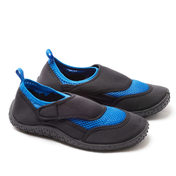 Splash Kid s Water Shoes Blue Home Bargains