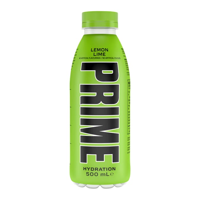 Prime Hydration 500ml - Lemon Lime x12