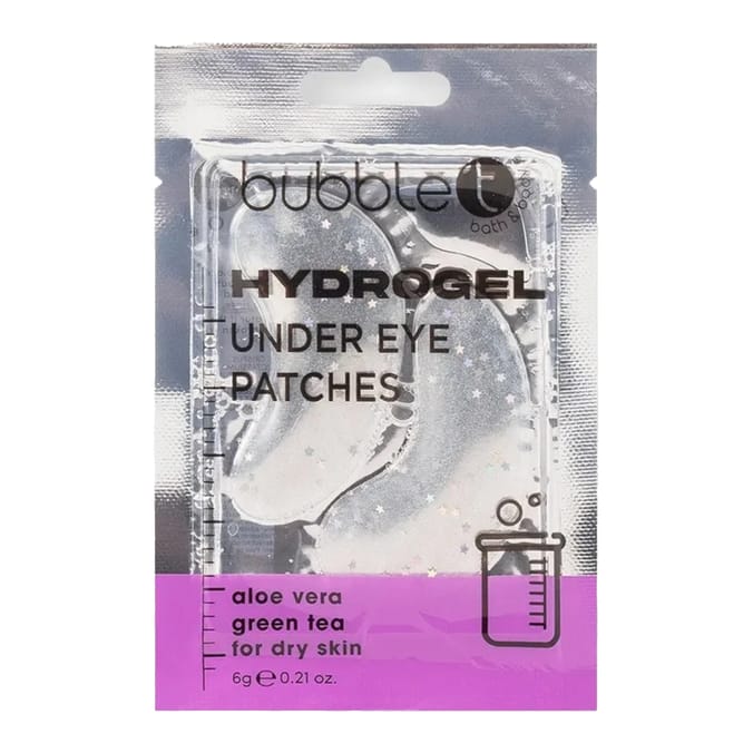 Bubble T Hydrogel Eye Patches x2