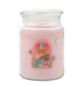 Wickford & Co. Scented Candle 18oz - Sorrento Sunset 