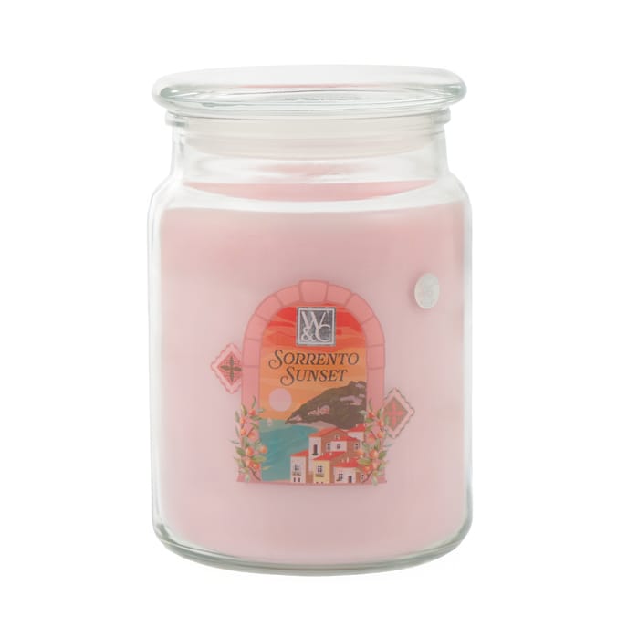 Wickford & Co. Scented Candle 18oz - Sorrento Sunset 