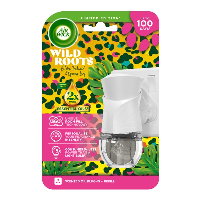 Air Wick Wild Roots Electrical Plug In 19ml