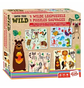 Into The Wild Jigsaw Puzzles