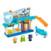 Fisher-Price Little People Toddler Toy Everyday Adventures Airport Playset HTJ26
