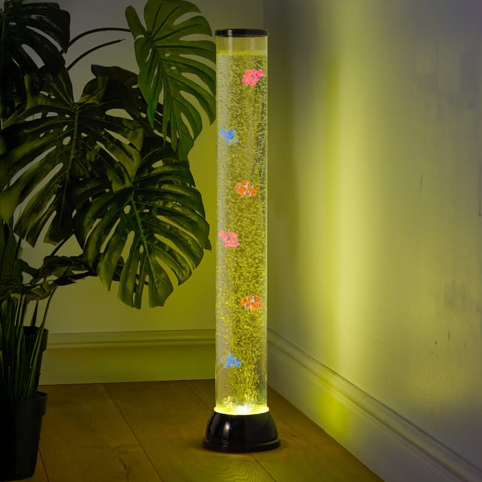 Equatech Colour Changing Bubble Lamp - Tropical Fish