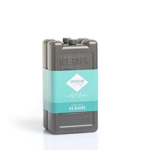 The Outdoor Living Collection Ice Block 500g 2 Pack