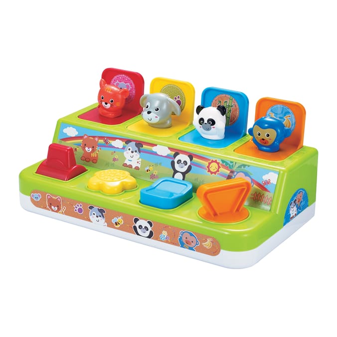 Let's Play Pop-Up Animals Toy
