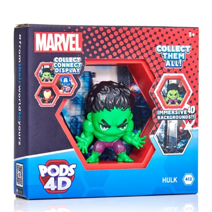 Marvel Hulk Wow Pods