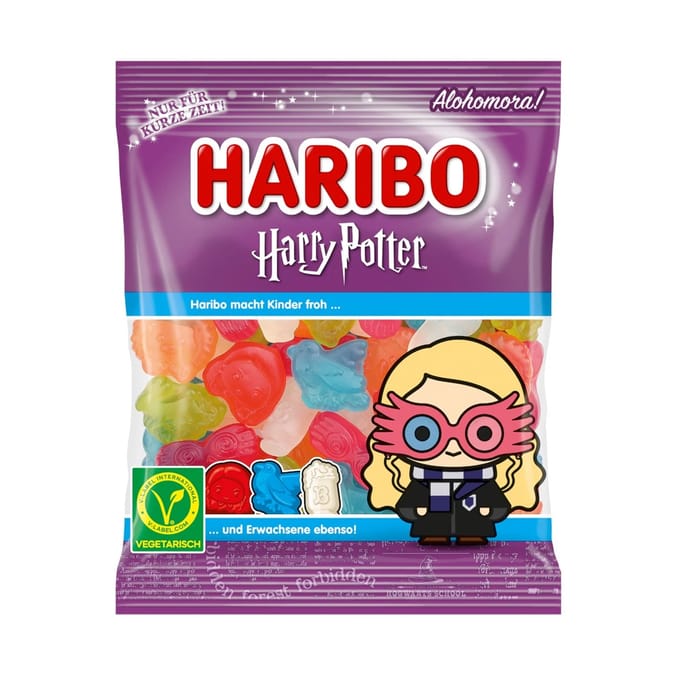 Haribo Limited Edition Harry Potter 140g - Luna Lovegood