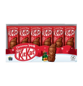 Kit Kat Santa Milk Chocolate Christmas Figure 29g x30