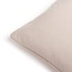 Home Collections Geo Velvet Cushion - Champagne