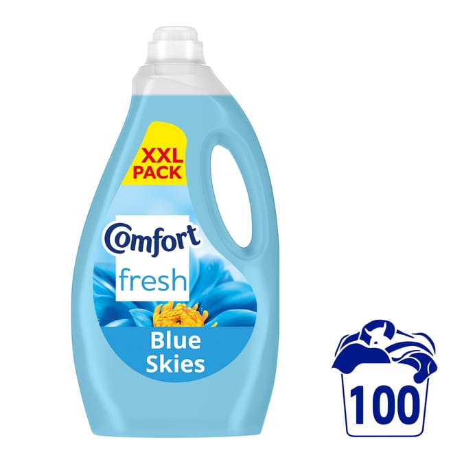Comfort Fresh Fabric Conditioner Blue Skies 3L