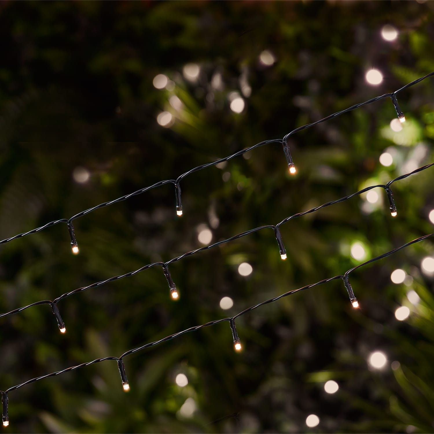 Firefly 100 LED Solar Power String Lights | Home Bargains