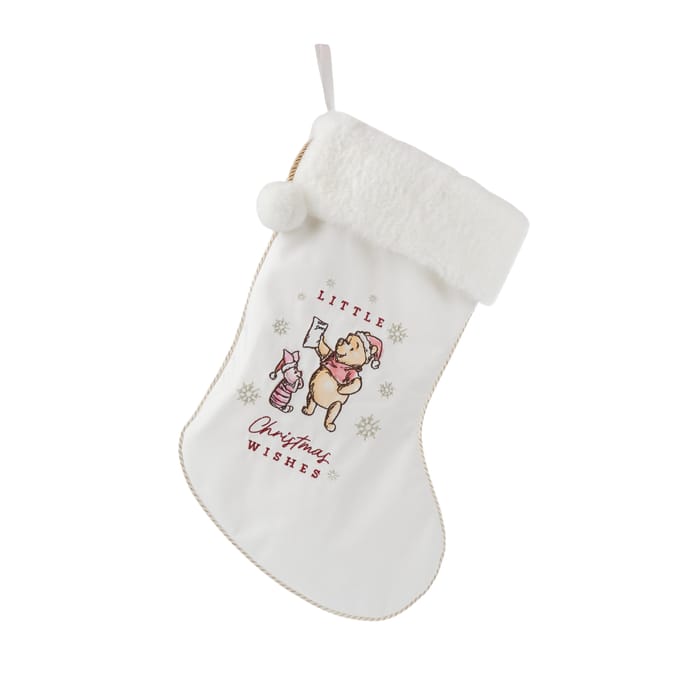 Disney Winnie The Pooh Christmas Stocking