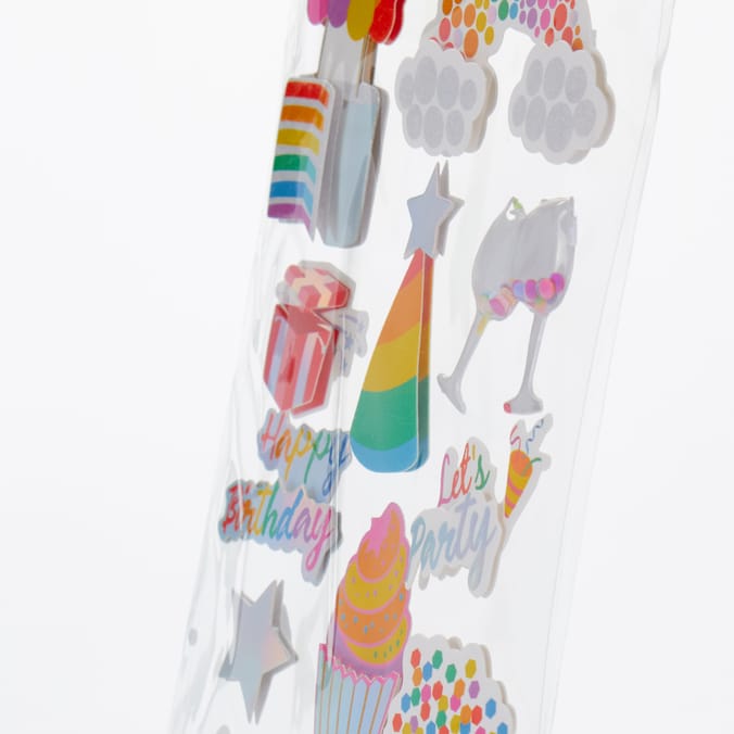 Craft Things 3D Stickers - Birthday