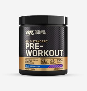 Optimum Nutrition Gold Standard Pre-Workout 330g - Blue Raspberry