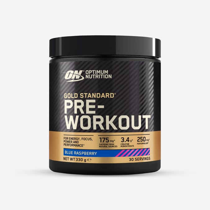 Optimum Nutrition Gold Standard Pre-Workout 330g - Blue Raspberry