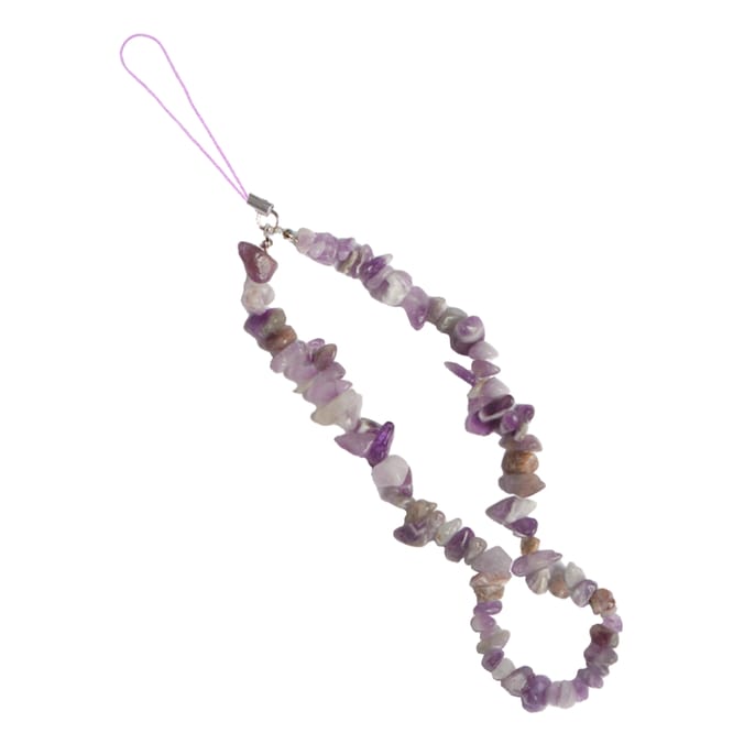 Crystal Phone Charm