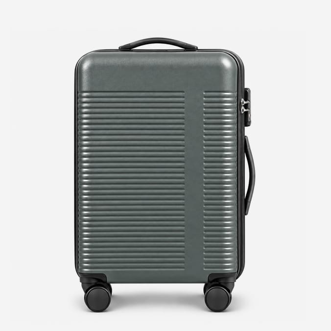 Salisburys Hard Shell Lisbon Expandable Suitcase - Grey