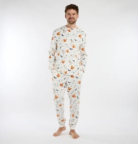 Disney Mickey & Friends Mens Ghost Pyjamas