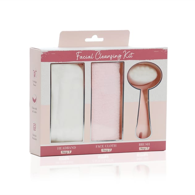 Facial best sale cleansing set