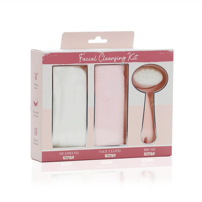 Facial Cleansing Kit 3 Pack