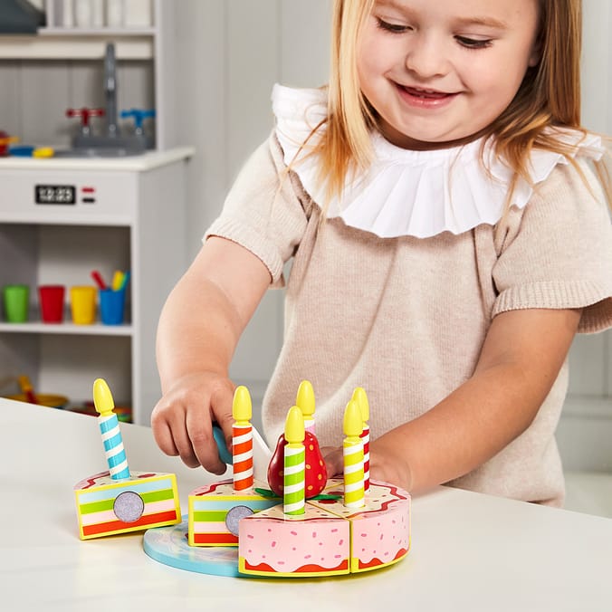 Little Tikes Wooden Cake Set