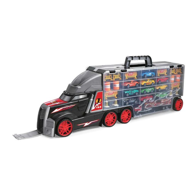 Let's Play Hauler Playset