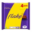 Cadbury Flake Chocolate Bar 4 Pack Multipack 80g