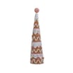 Festive Feeling Tree Cone Decoration - Candy Cane