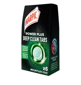 Harpic Power Plus Deep Clean Mountain Pine Tabs