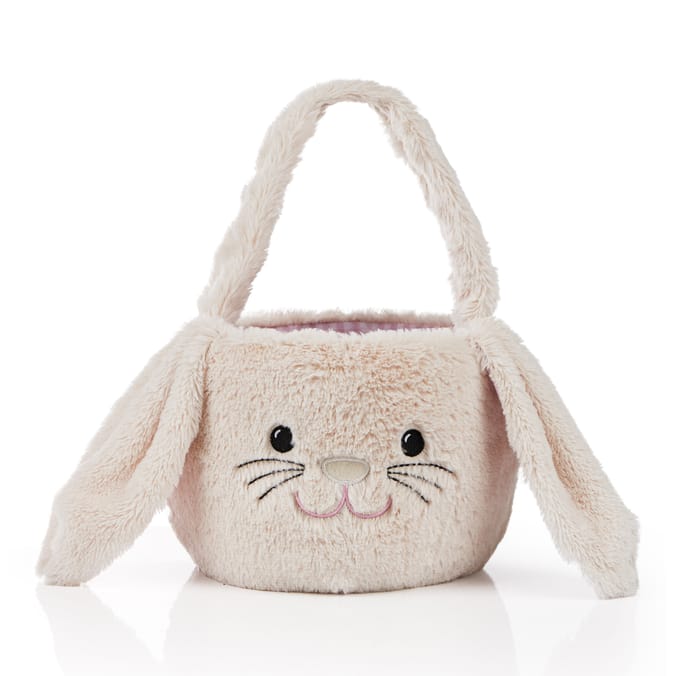 Happy Easter Plush Bag